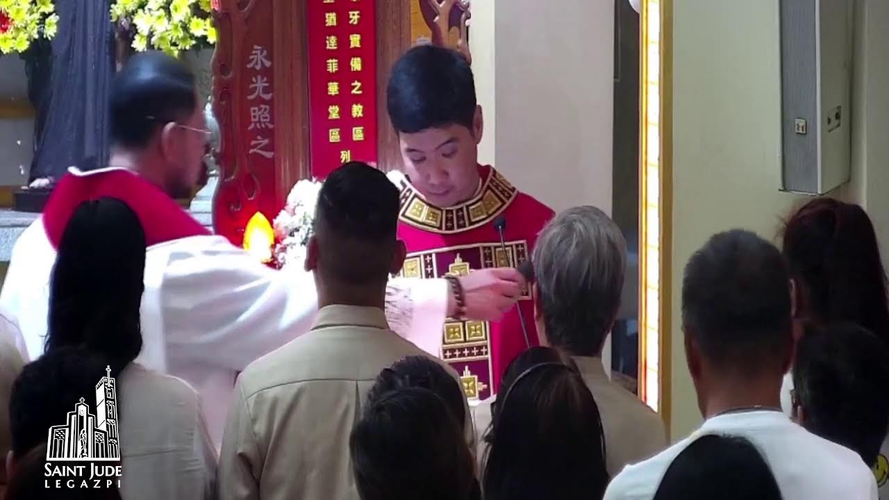 THANKSGIVING MASS FOR THE CHINESE LUNAR NEW YEAR