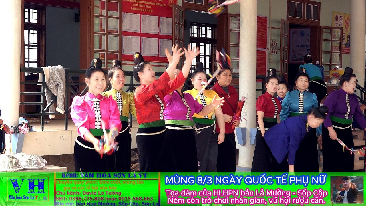 TOÀN CẢNH BUỔI TỌA ĐÀM 8/3 LẢ MƯỜNG SỐP CỘP | Kỷ niểm 116 năm ngày quốc tế phụ nữ