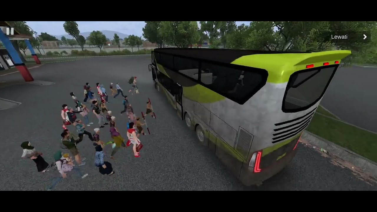 LANJUT PURWOKERTO CIREBON - BUSSID