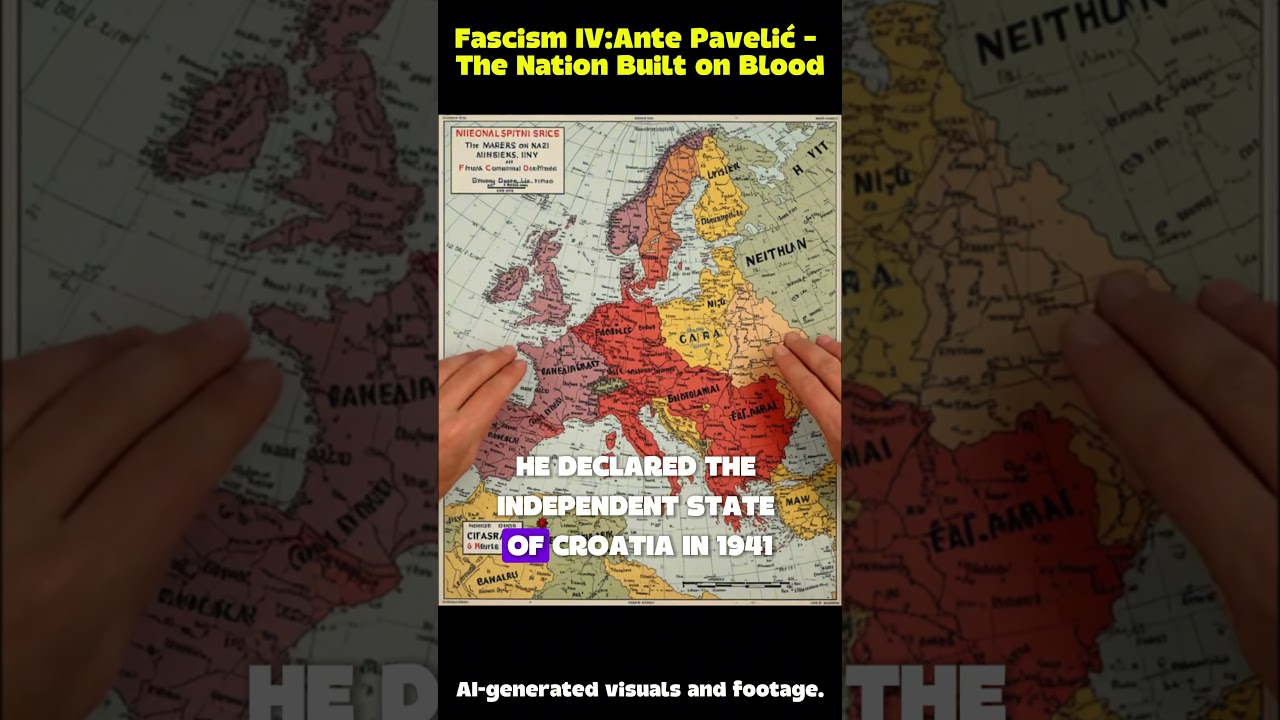 Fascism IV: Ante Pavelić &ndash; The Nation Built on Blood