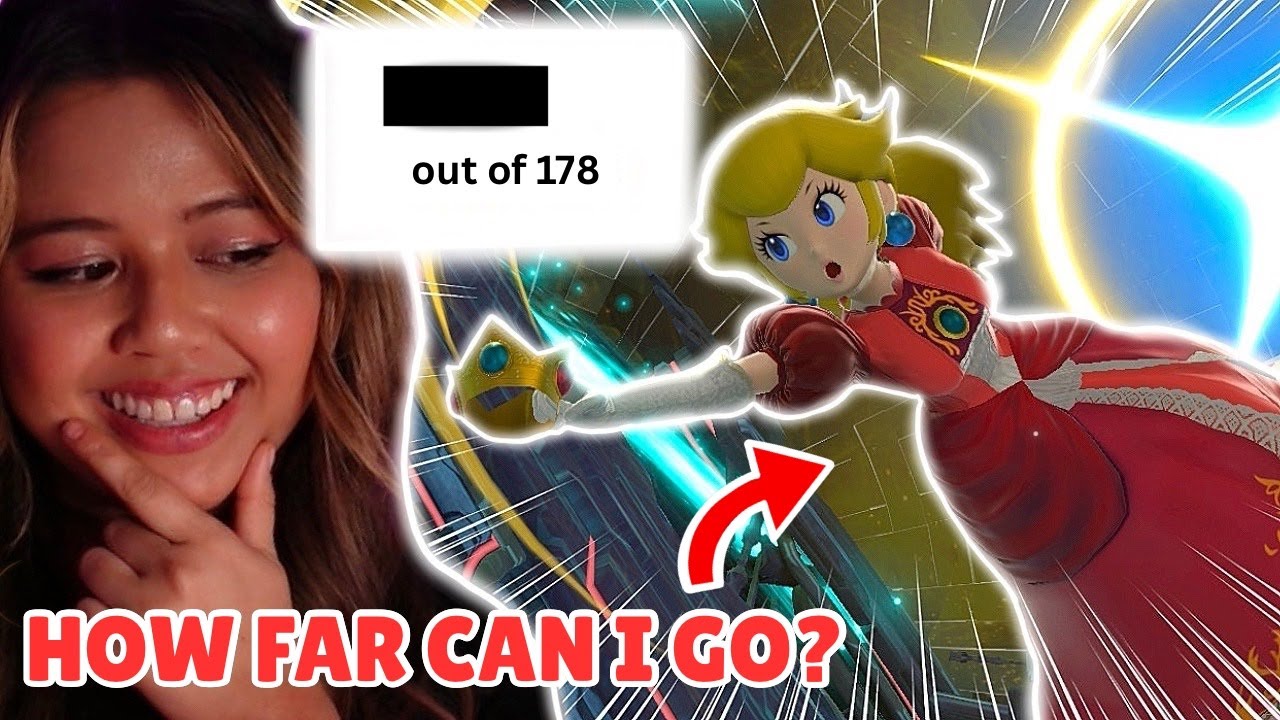 I entered a Smash tournament with the HARDEST character in the game&hellip;