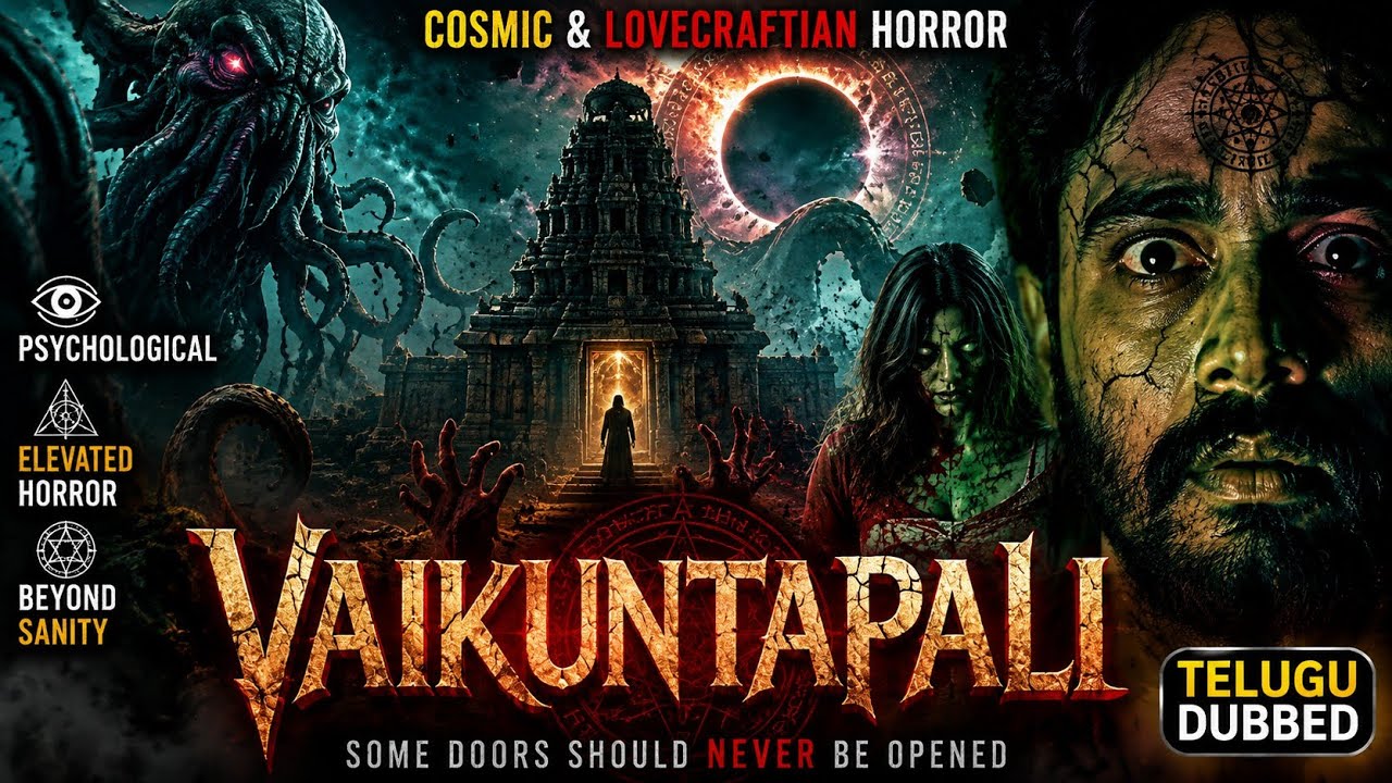 Vaikuntapali Telugu Dubbed Movie | Cosmic & Lovecraftian Horror | Psychological Thriller