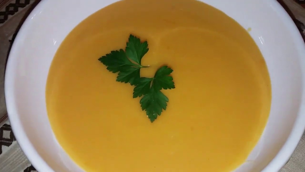 VELLUTATA DI ZUCCA E PATATE O CREMA DI ZUCCA  SEMPLICE E VELOCE
