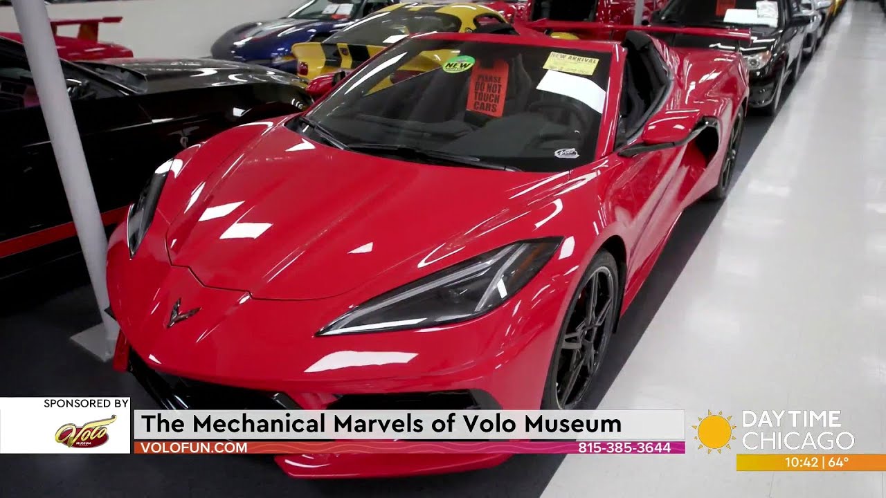 The Mechanical Marvels of Volo Museum