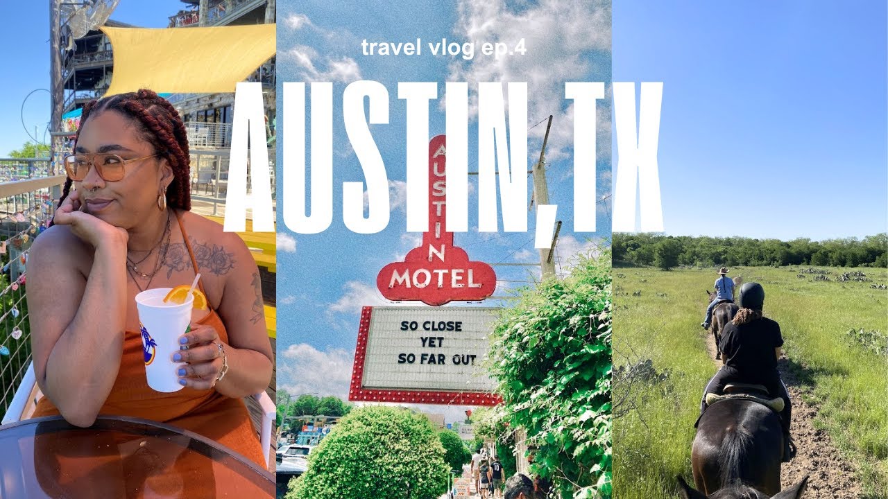 VLOG: Austin, Texas 2023 | Barton Springs, South Congress, Horseback Riding, Cidercade & The Oasis