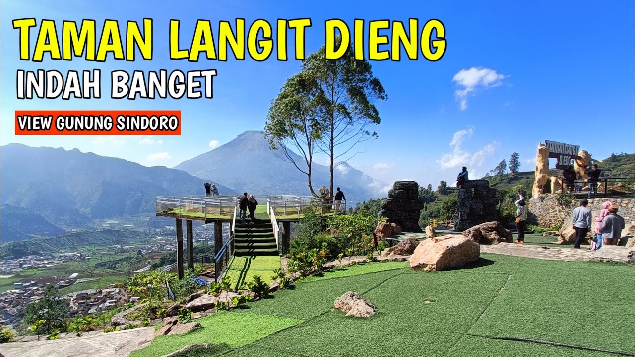 WISATA TAMAN LANGIT DIENG Wonosobo || Wisata Dieng