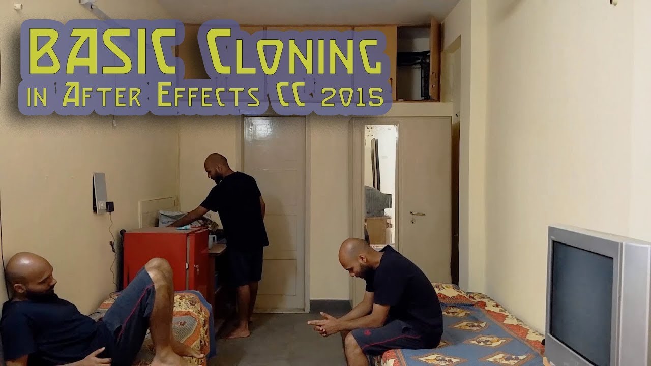 Basic Cloning in Adobe After Effects CC 2015 - VFX Therapy #01