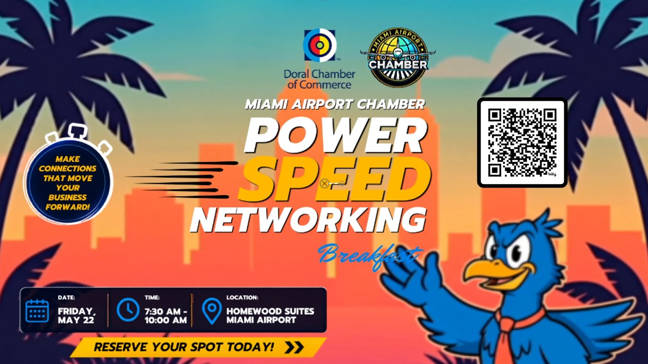 Speed Networking at the Speed of Business Miami Event