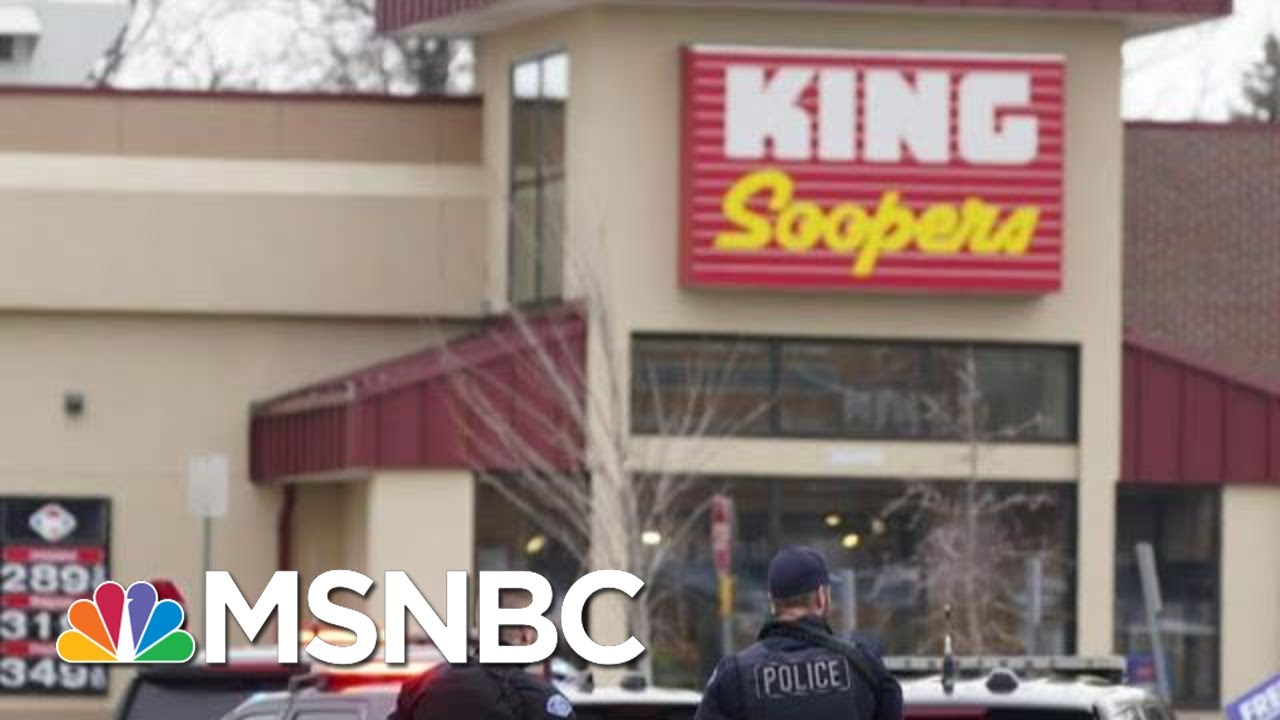 10 People Dead, Including Police Officer, After Shooting At Colorado Grocery Store | Morning Joe