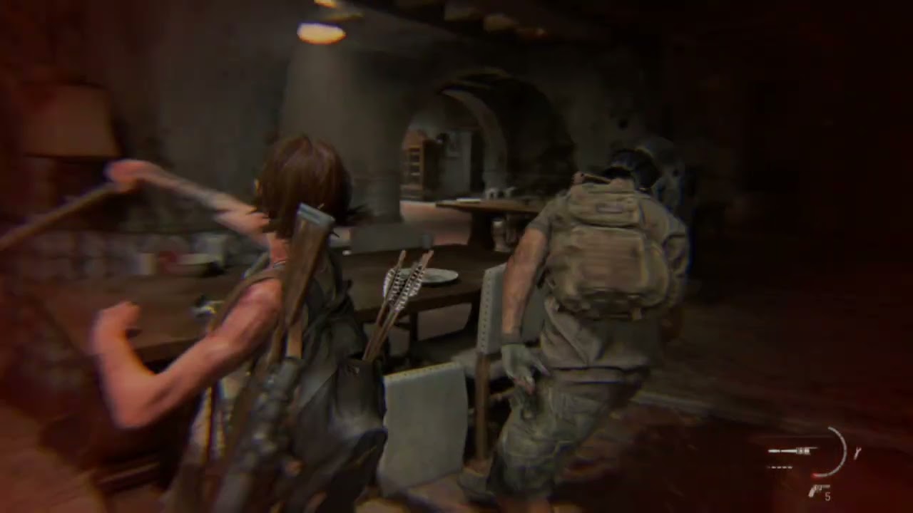 The Last Of Us 2 Remastered - Capitulo 10 Santa Barbara (Ellie) - El Complejo 3