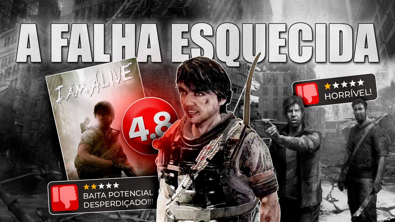 I AM ALIVE é o JOGO que a UBISOFT TENTA ESQUECER