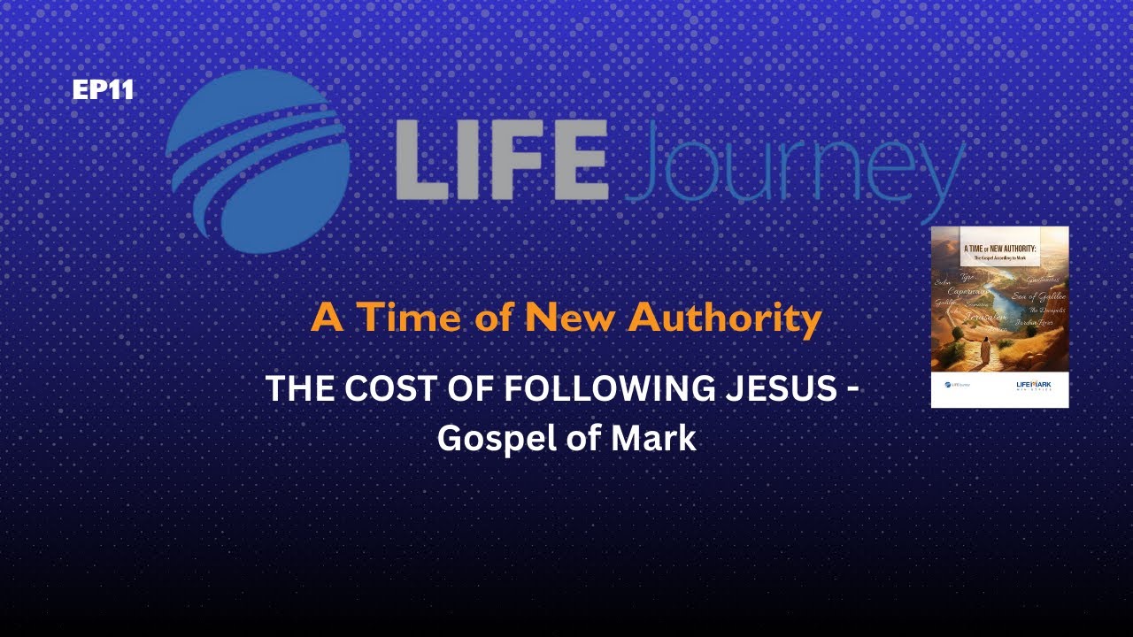 The Cost of Following Jesus - Gospel of Mark