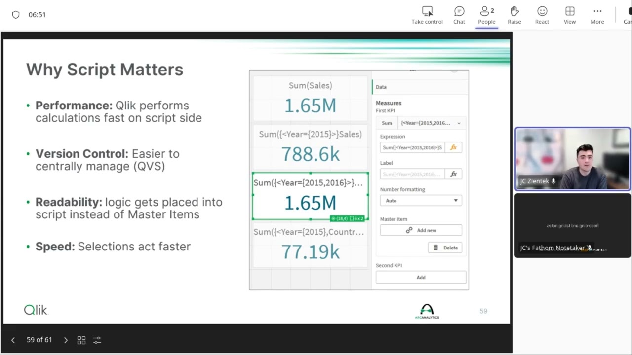 Qlik Workshop #12: Scripting Strategy
