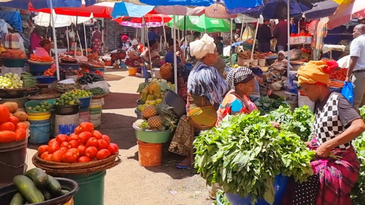 Walking in Arusha, City Tour, Street Food, Local Market #walking #Arusha #Africa