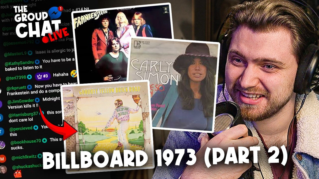 Gen-Z Music Producer VS 1973 Billboard TOP 100! (Part 2)