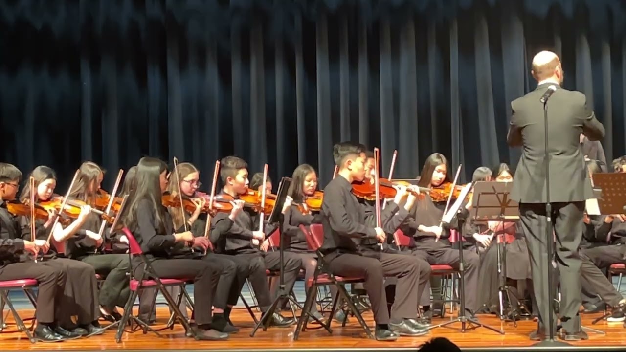 Natalie’s 3rd year performance at the CJMEA Intermediate Orchestra 3/9/2025