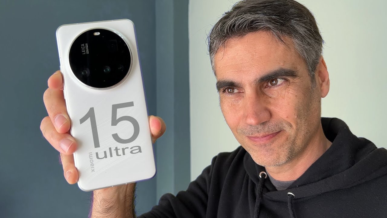 Ya TENGO conmigo el Xiaomi 15 Ultra
