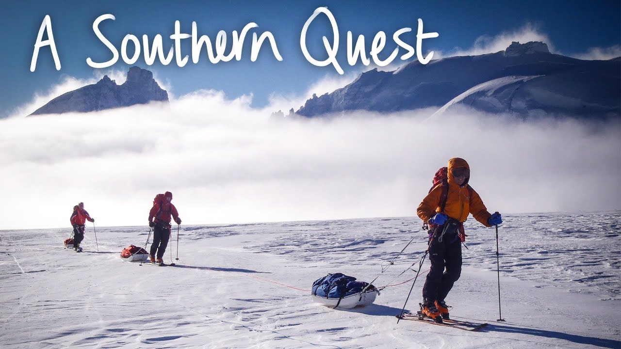 Climbing Peaks Off The Coast Of Antarctica