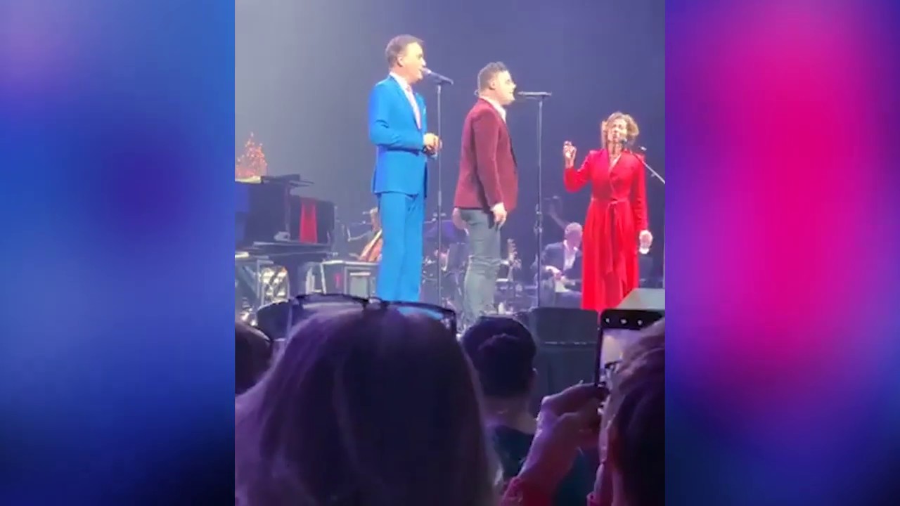 Marc Martel + Amy Grant + Michael W. Smith - Christmas Tour 2019 | Some Fan Videos