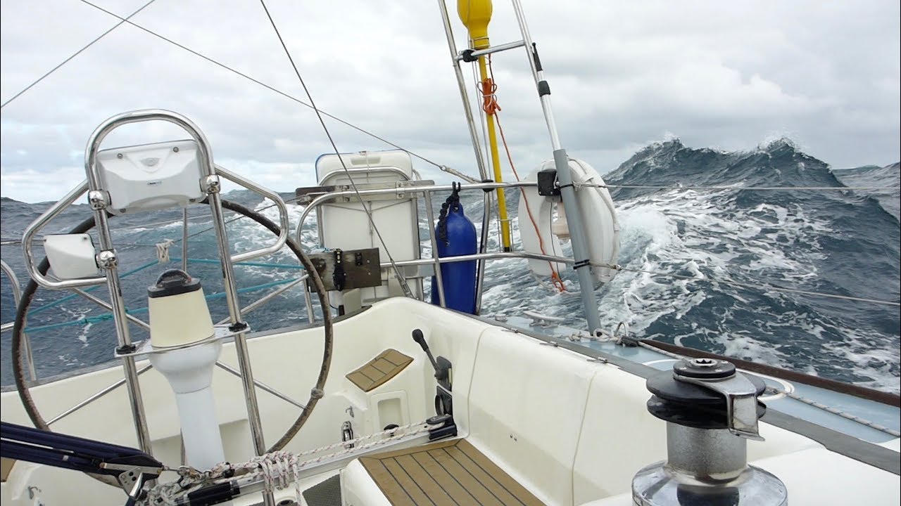 Single Handed Solo Sailing 2017 Part 3 Shetland to Norway