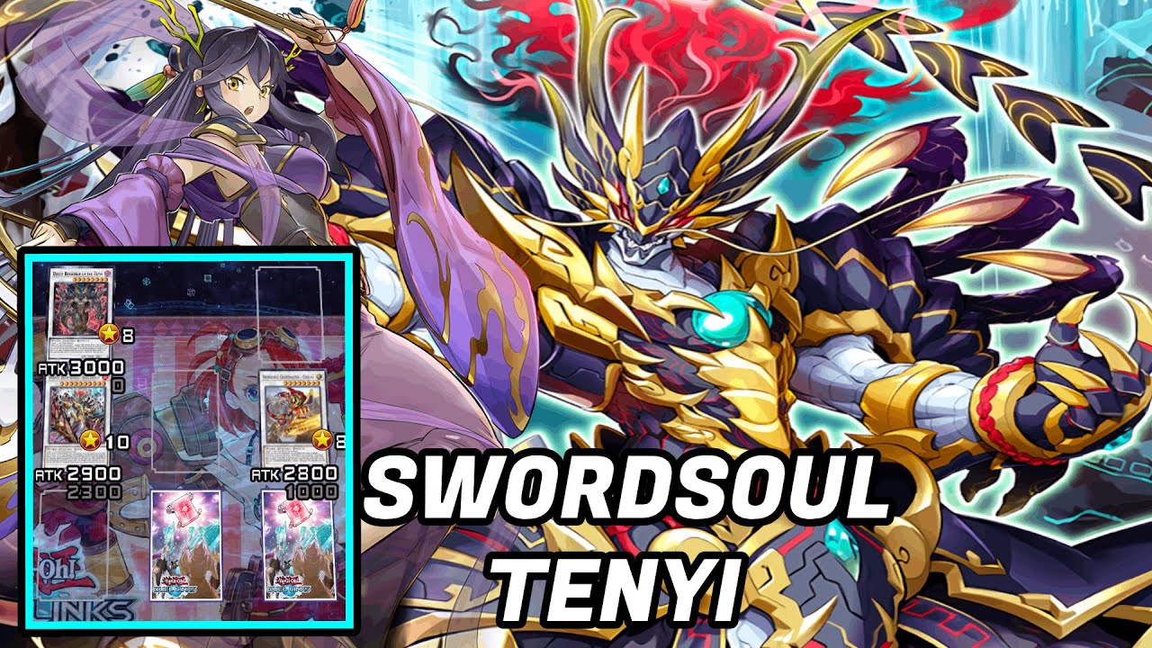 Swordsoul Tenyi with Sinister Sovereign || Yu-Gi-Oh Duel Links