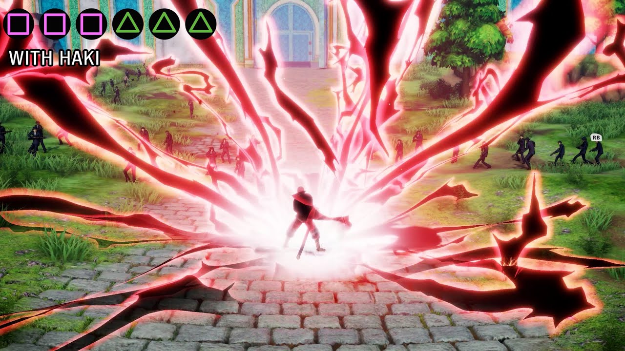 One Piece Pirate Warriors 4 - Shanks Complete Moveset