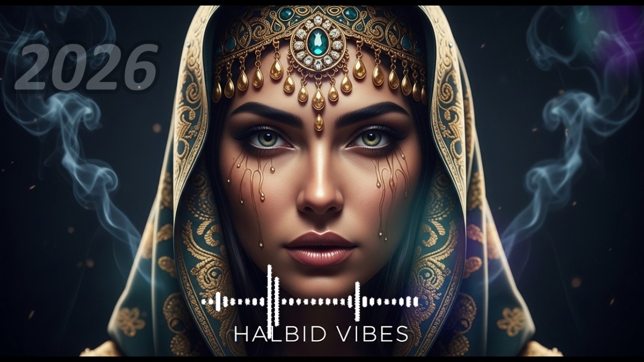 She Holds Onto a Love That Faded Away | Arabic Emotional Music | HALBID