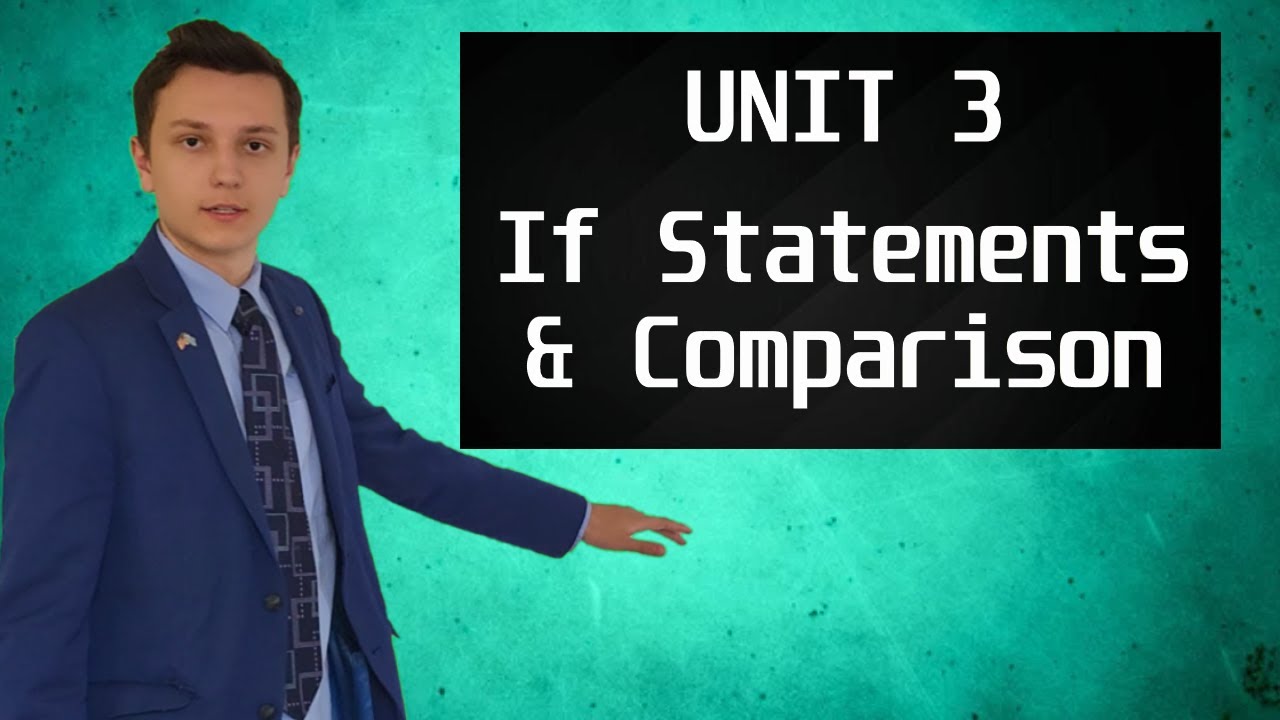 AP Computer Science A Unit 3 Review - If Statements - Else If - Boolean Expressions - DeMorgan's Law