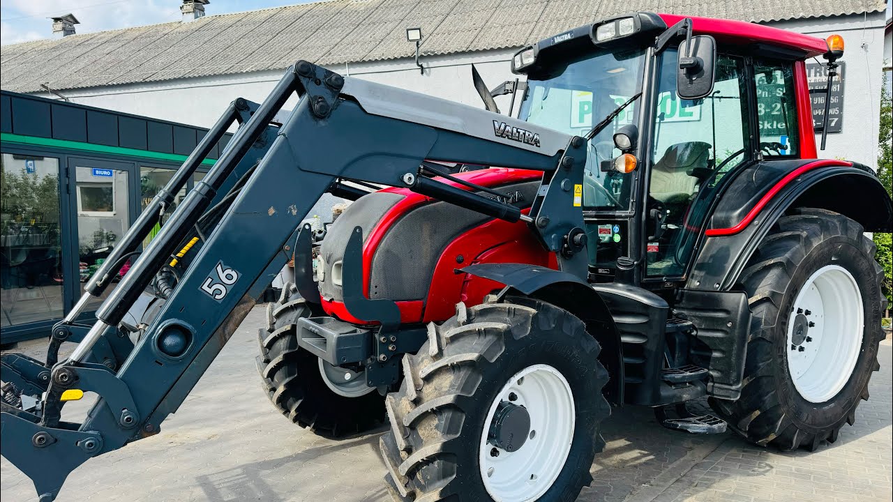VALTRA N101 z turem QUICKE, 2013 rok, 4400 cm SISU 110 KM, prezentacja/review/for sale *PESTROL*