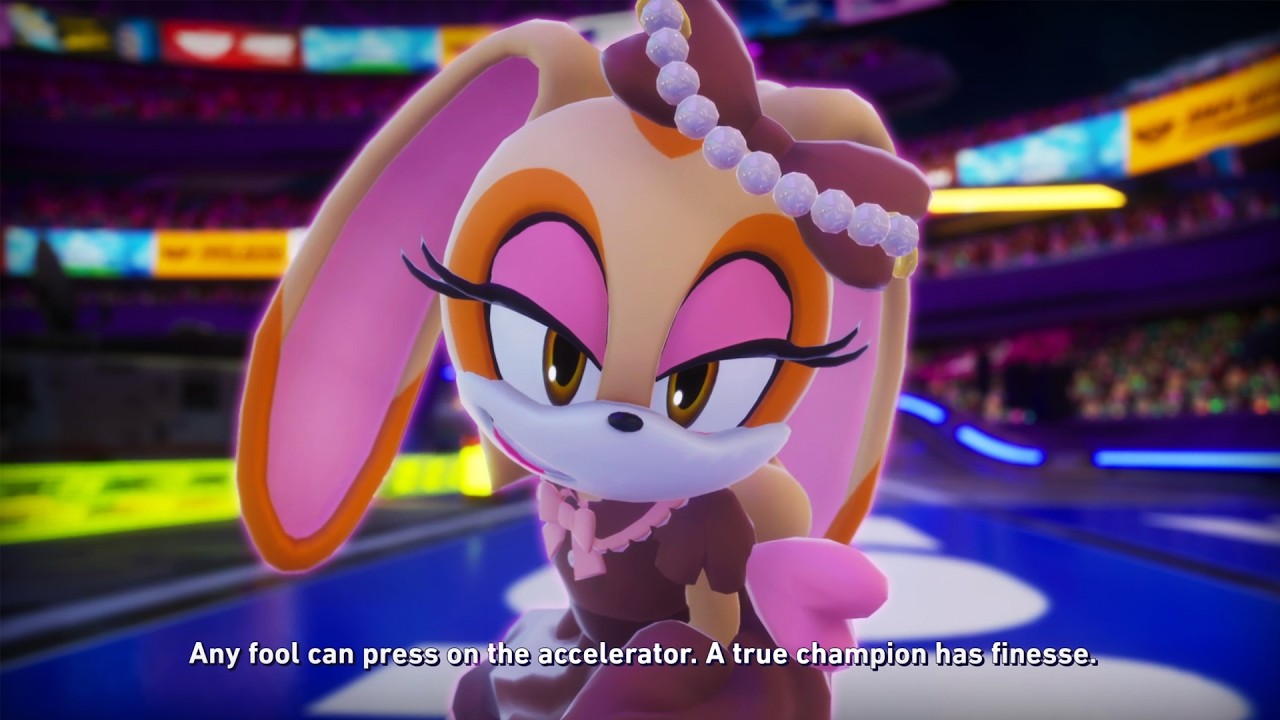 Взрослая версия крема ко Дню святого Валентина в моде Sonic Racing Crossworlds