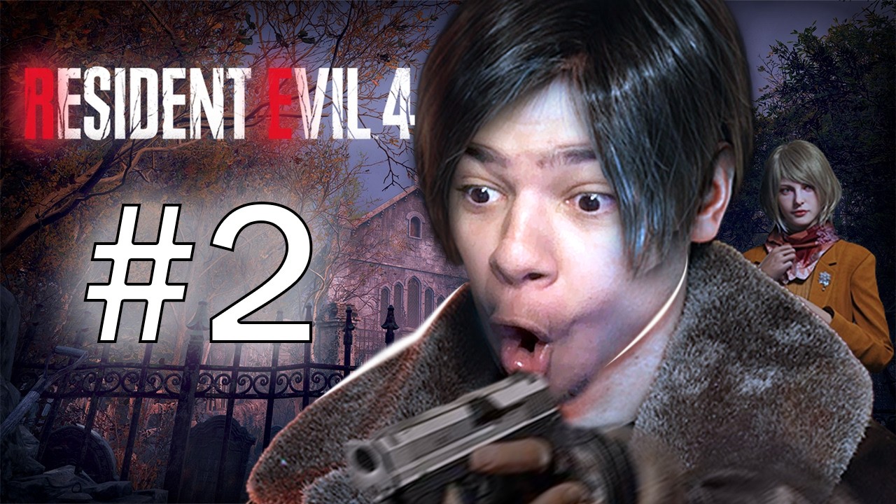 SNIPANDO UNS GANADOS! - Resident Evil 4 Remake / Parte 2