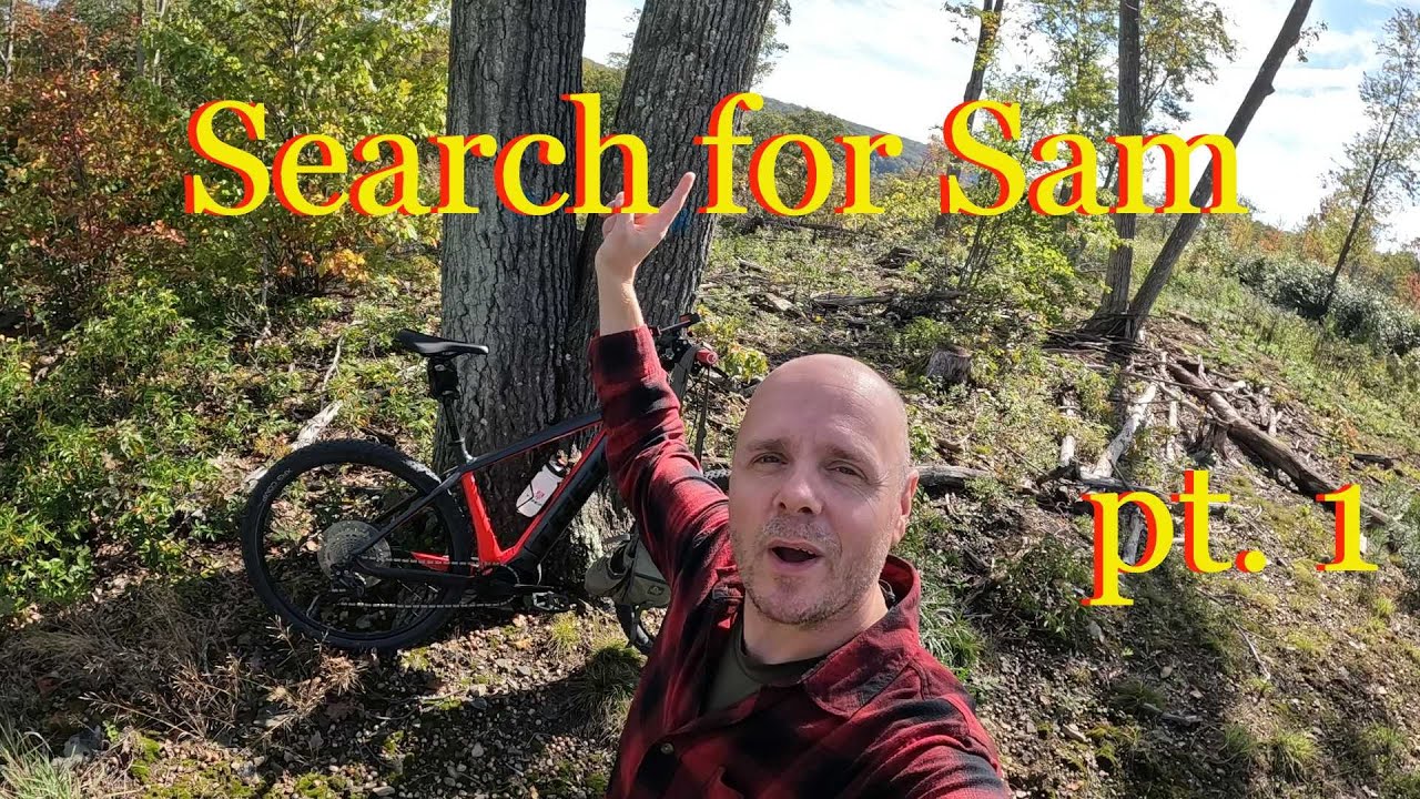 My Search for Samsquatch on my Trek Powerfly 4 Part 1