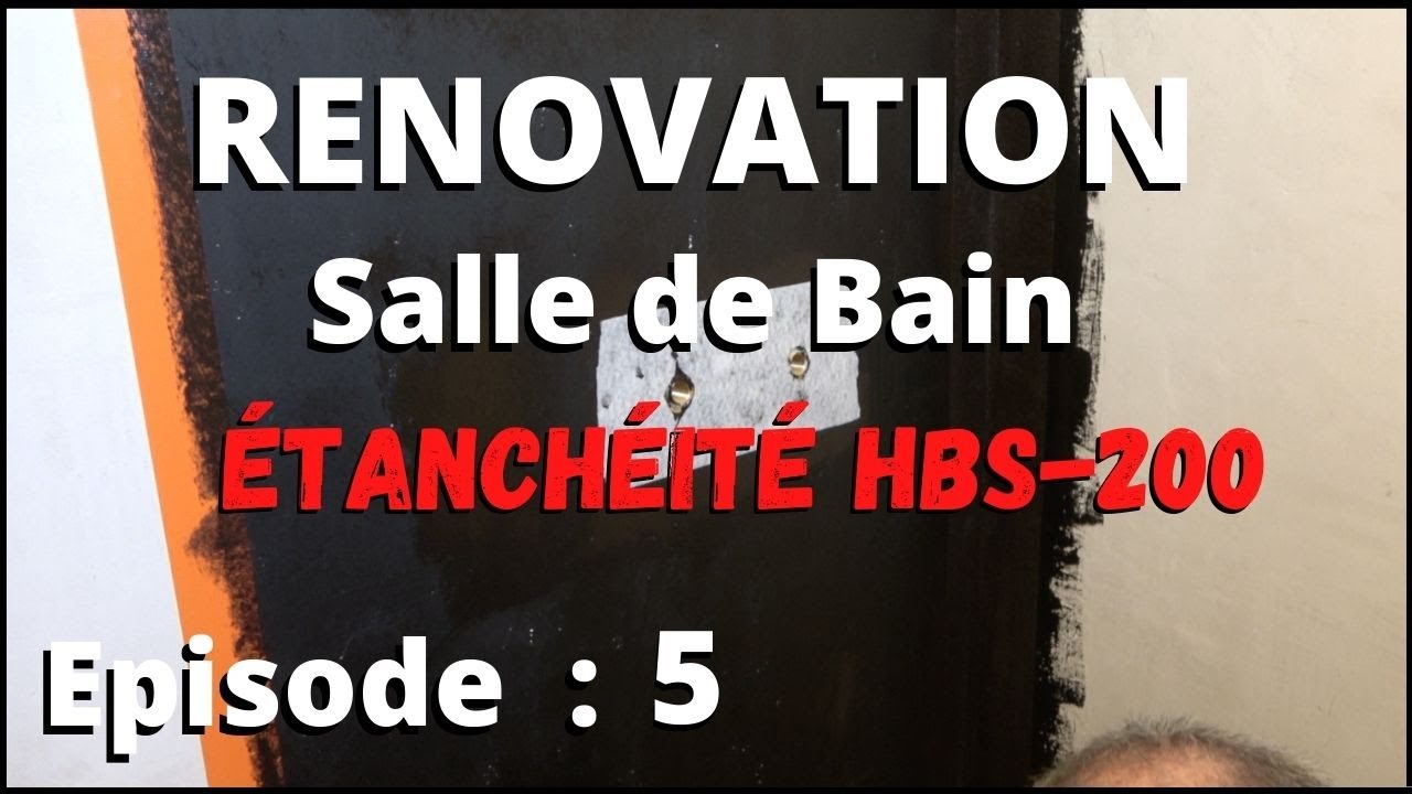 Etanchéité de la douche  griffon HBS-200