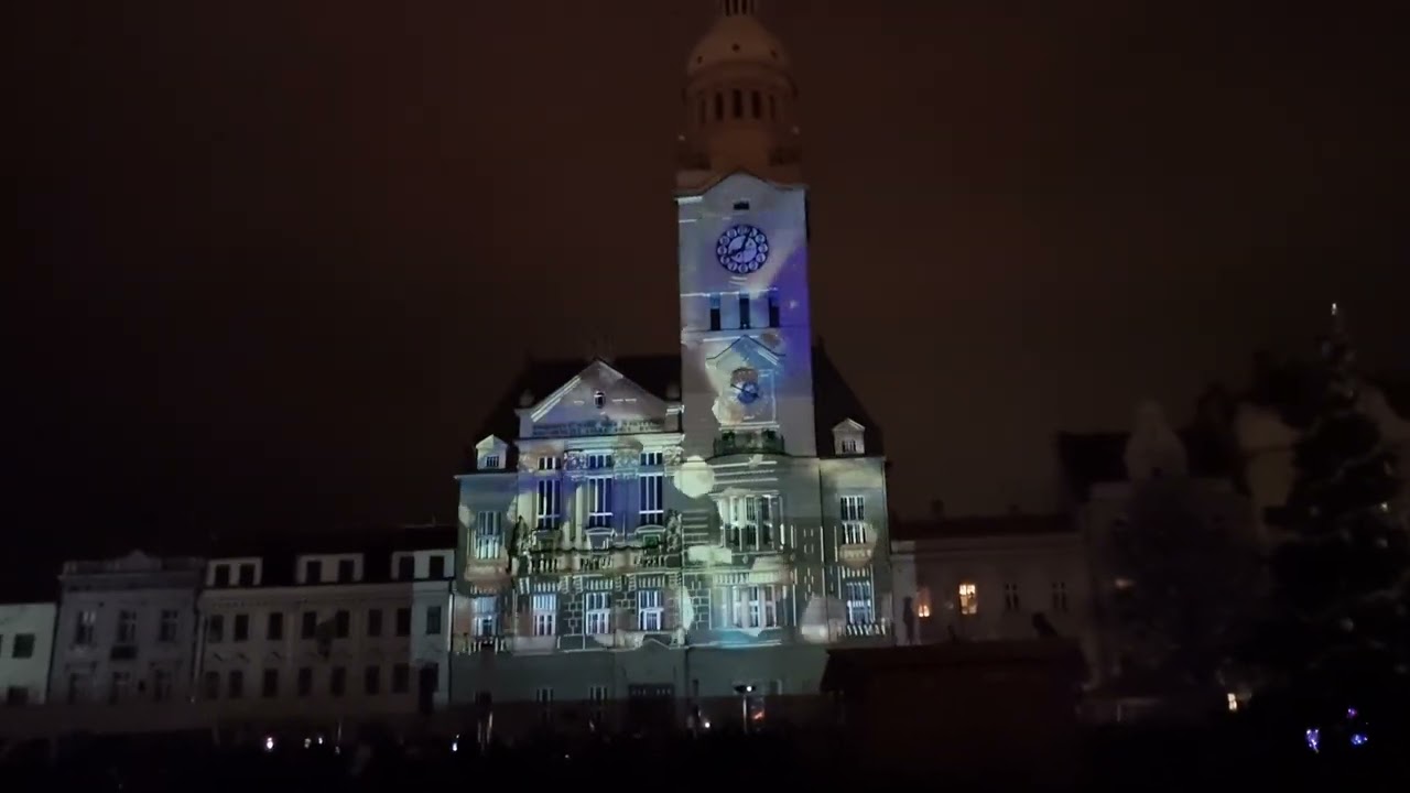 Videomapping Prostějov 2023