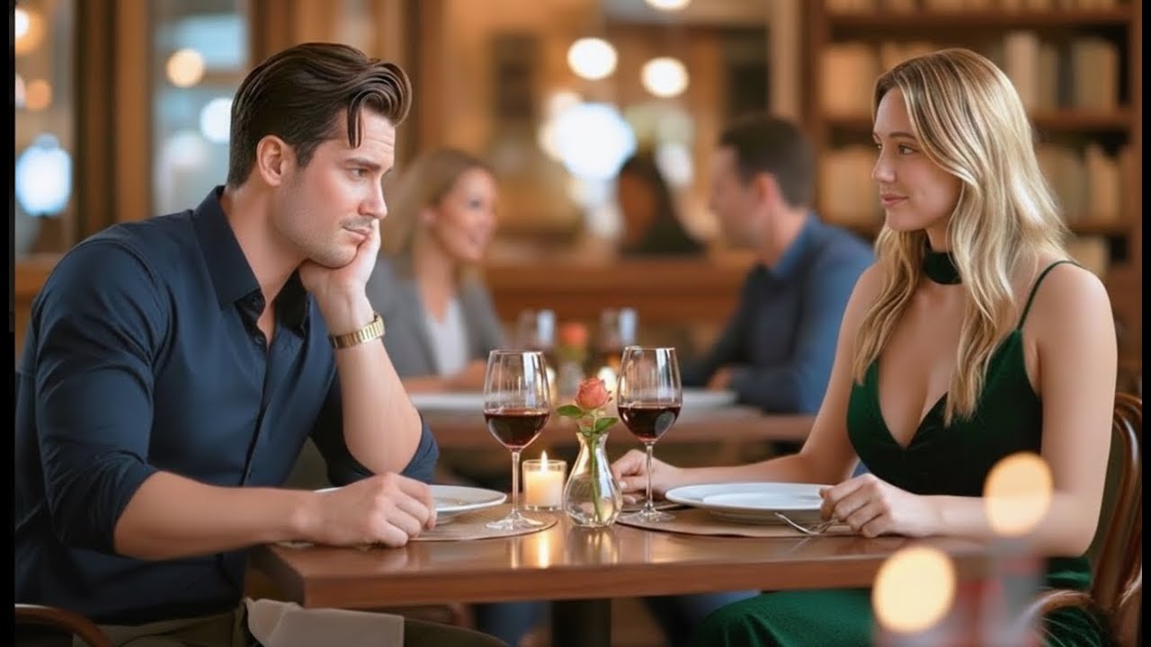 La cita del papá soltero iba perfecta… hasta que ella dijo: “Puedes irte… soy mamá soltera”
