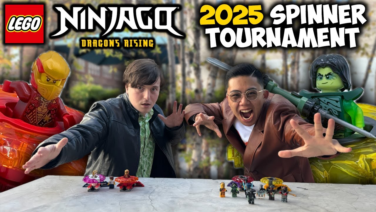 Ninjago 2025 Spinner TOURNAMENT vs DuckBricks!