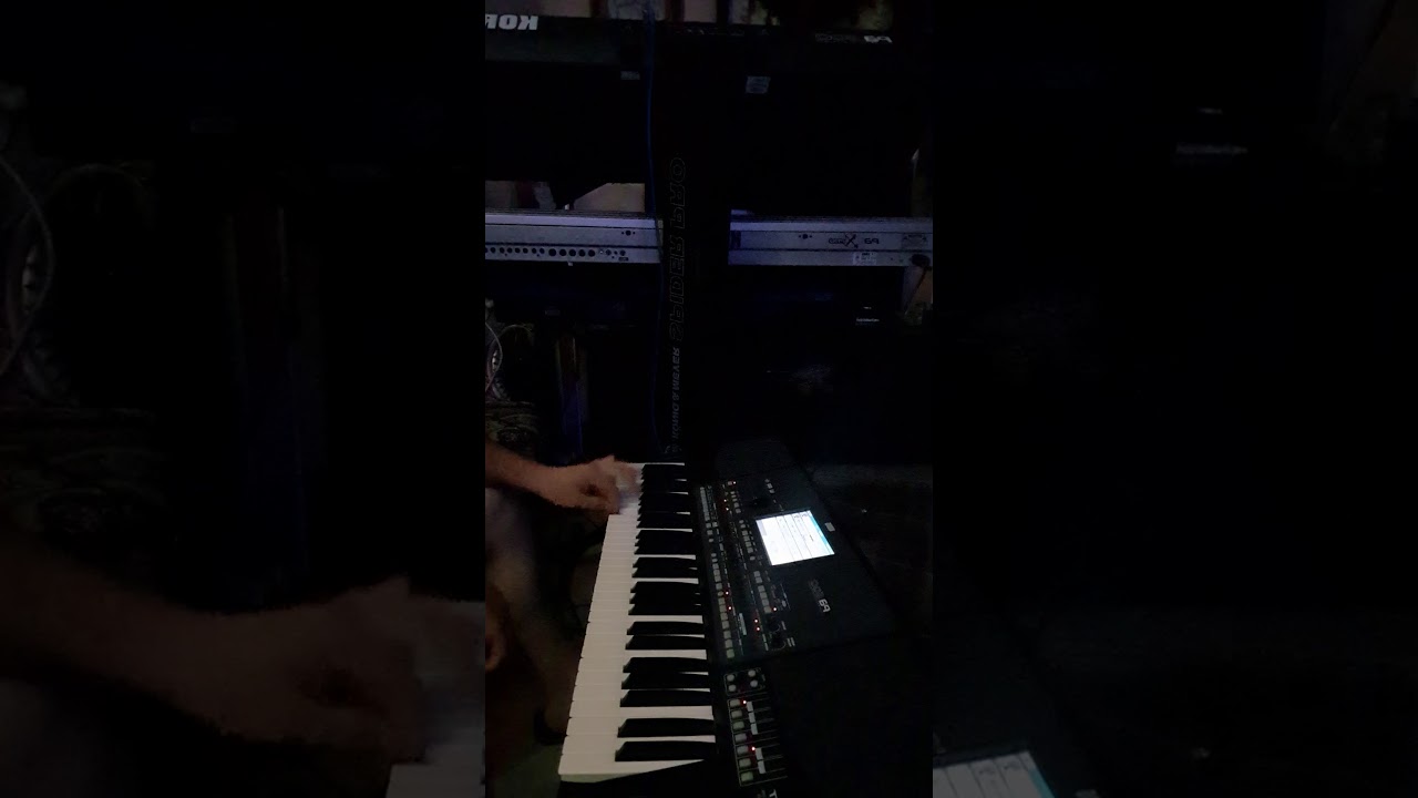 أغنية  اول مره شفتك فيها   عزف بلال هشلمون