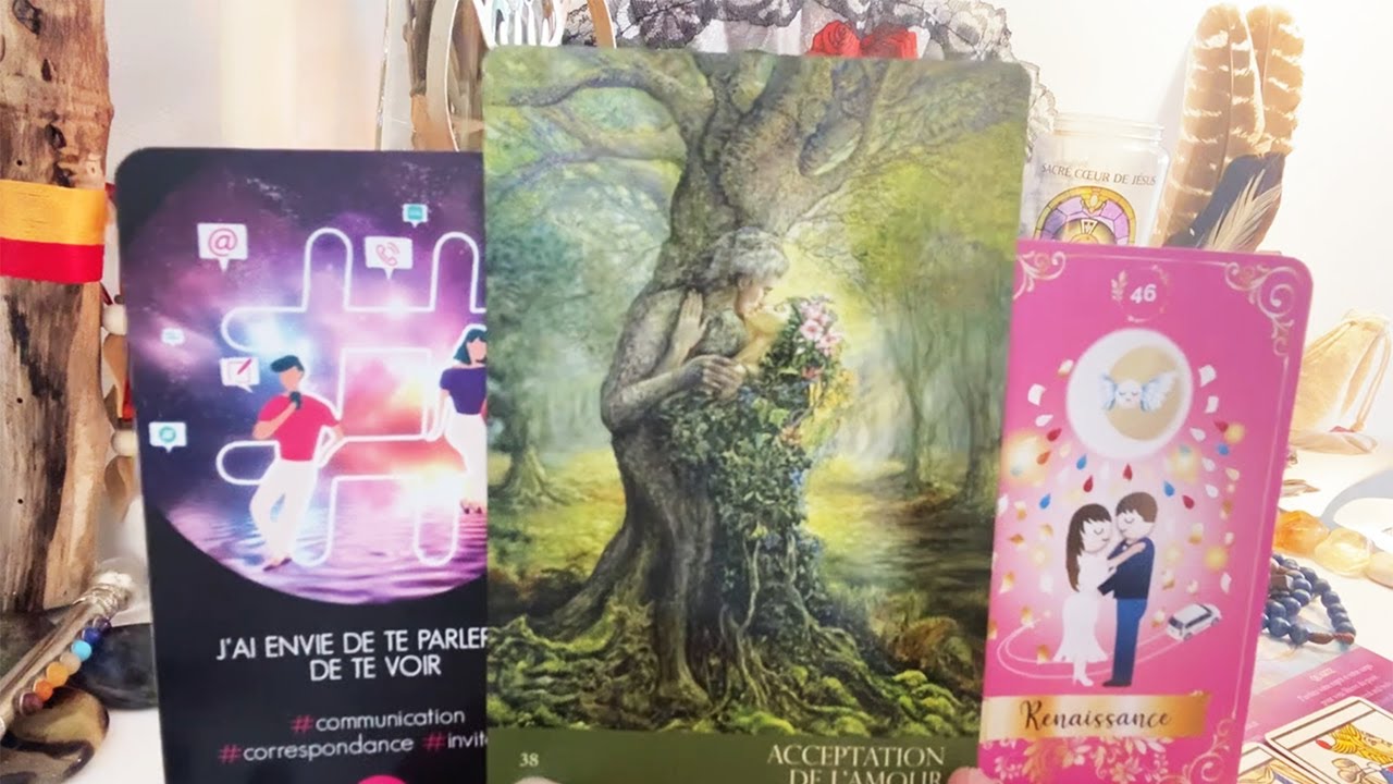 ✨3 Parcours initiatique🙏, départ précipité⚡, IL/ELLE se libère du passé🕊️, votre AMOUR EST ÉTERNEL💖🔥