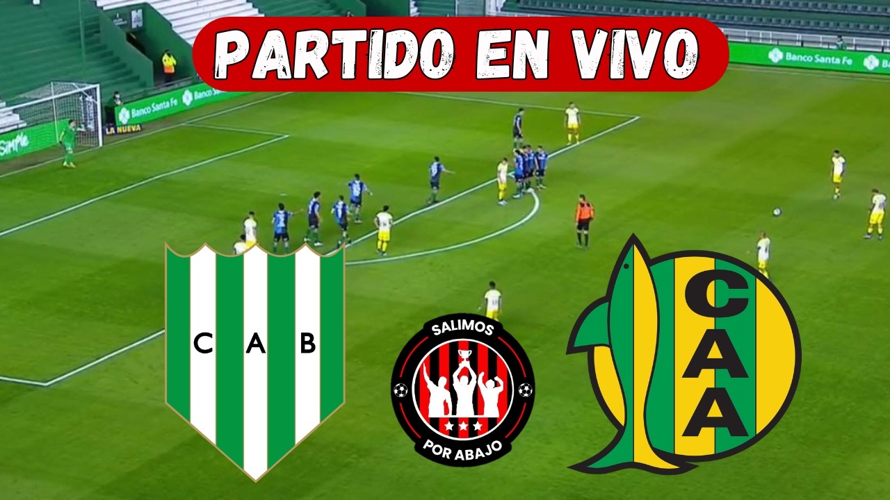 BANFIELD VS ALDOSIVI [ EN VIVO ] ⚽️ 🔥 LIGA PROFESIONAL 🔥 FECHA 8 [ FUTBOL ARGENTINO ]