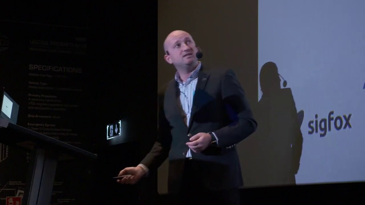 IoT danas i sutra - Silviu Neghina (Sigfox)