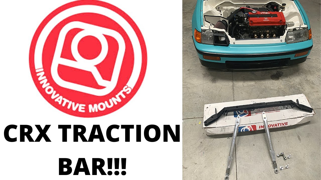 Crx innovative traction bar 3