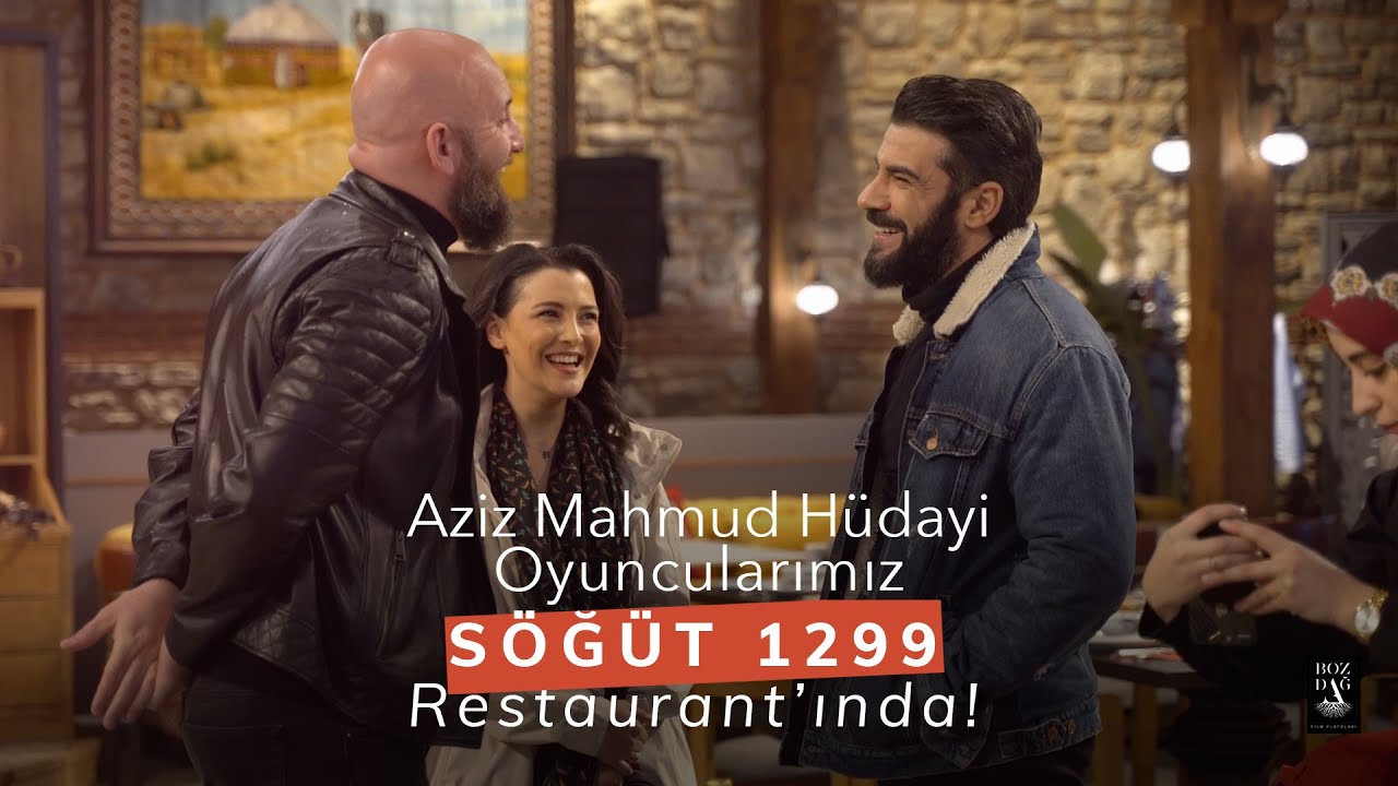 Aziz Mahmud Hüdayi: Aşkın Yolculuğu Oyuncularıyla İftar Yemeği / Hayırlı Ramazanlar