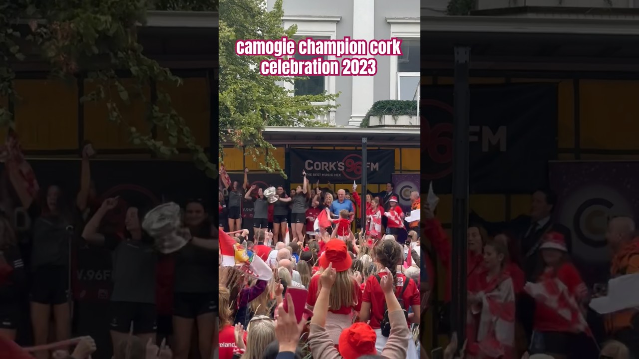 camogie champion cork celebration 2023. Thanks for watching please subscribe my channel thanks