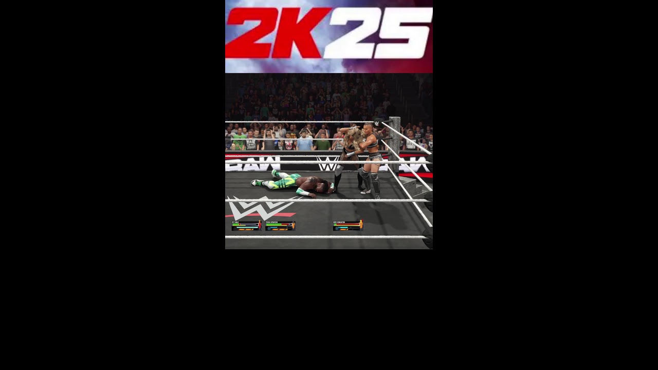 WWE 2k25 30 Man Royal Rumble!!