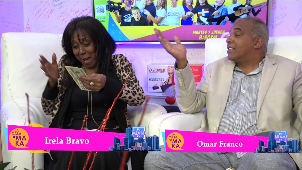 'Cachita y Ruperto'  Irela Bravo y Omar Franco se ganan LA LOTERÍA, mira lo que pasó!