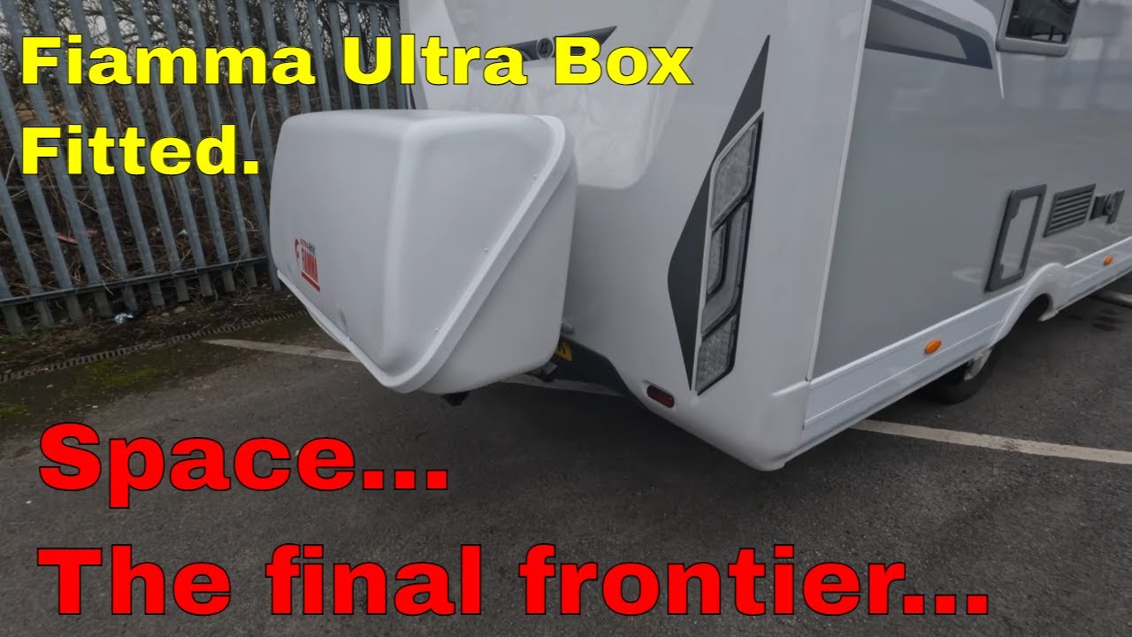 We get a Fiamma Ultra Backbox fitted.