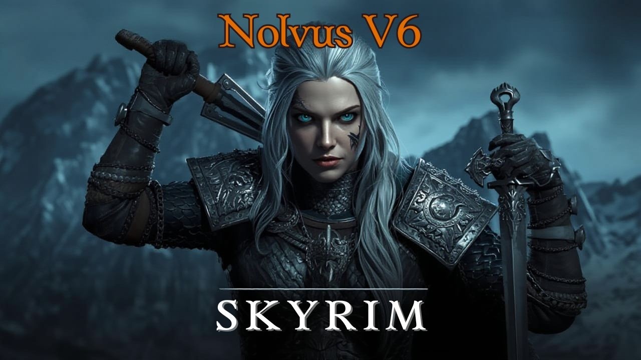 Sigrid's Tale -  Bleakfalls Barrow | #Nolvus #NolvusV6