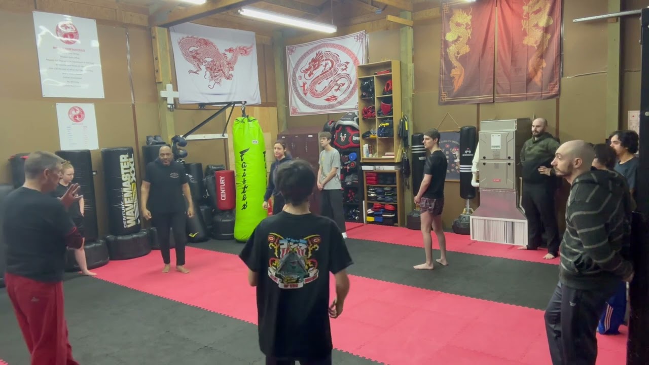 Steve Bolden Jeet Kune Do Seminar II