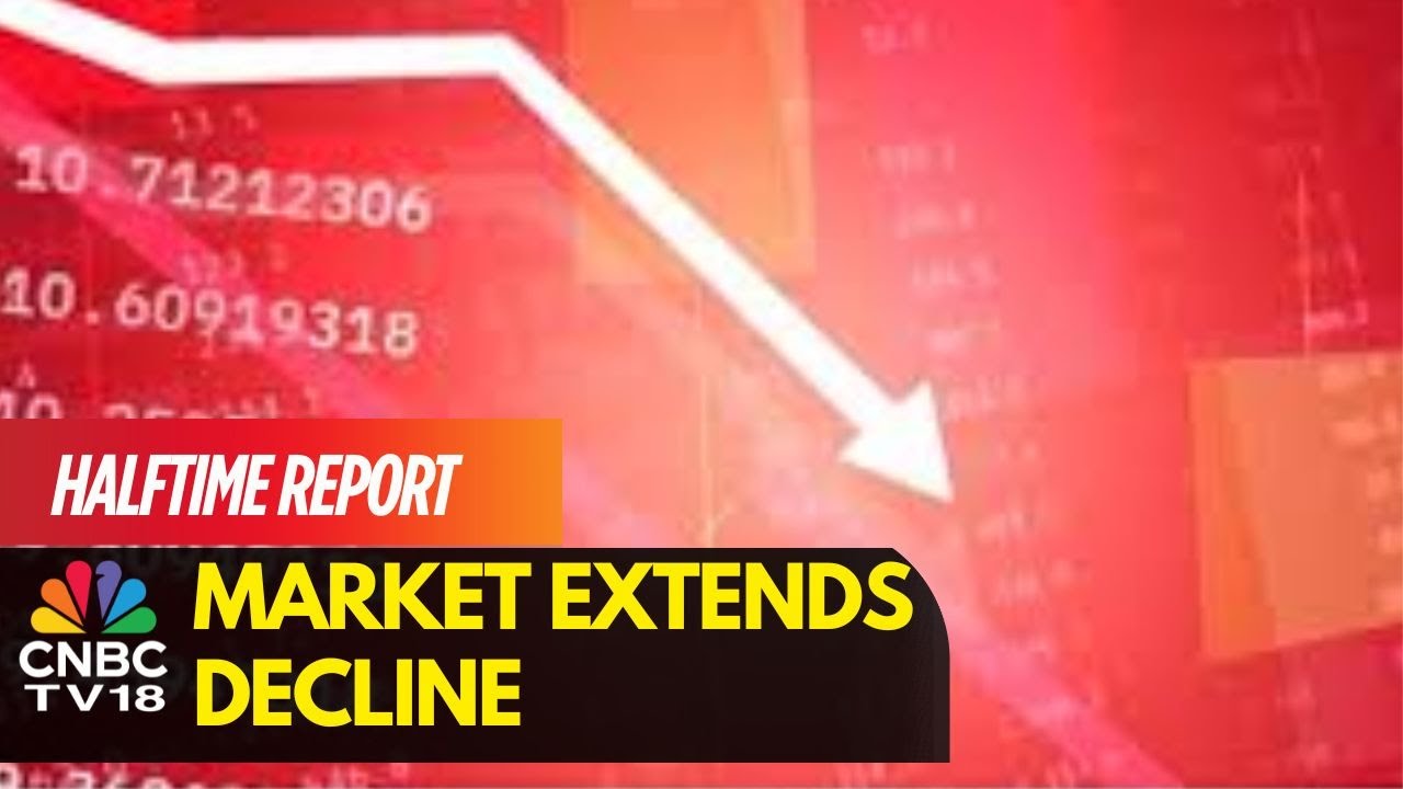 Nifty At 25,200, Sensex Down 280 Points; Mid, Small Caps Drag | CNBC TV18