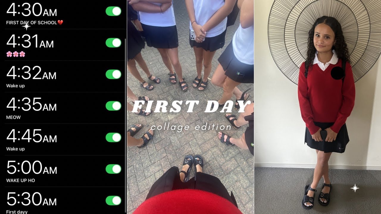 first day of school 
